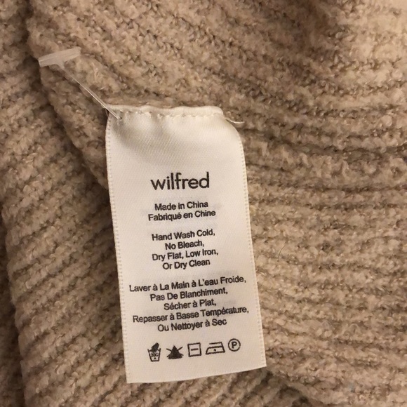 Aritzia Wilfred Knit Midi Dress - Picture 4 of 7